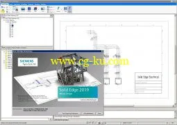 Siemens Solid Edge Electrical 2019 x64 Multilingual的图片4