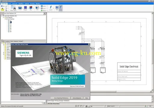 Siemens Solid Edge Electrical 2019 x64 Multilingual的图片5