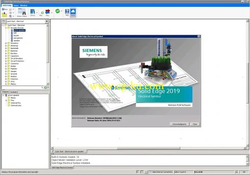 Siemens Solid Edge Electrical 2019 x64 Multilingual的图片15