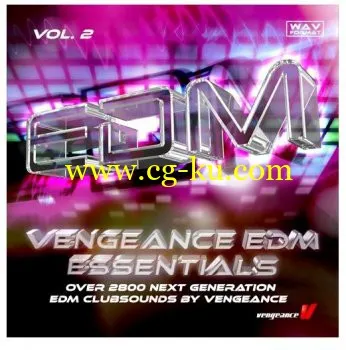 Vengeance EDM Essentials Vol.2 WAV的图片1