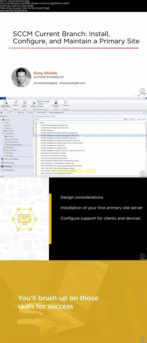 SCCM Current Branch: Install, Configure, and Maintain a Primary Site的图片2