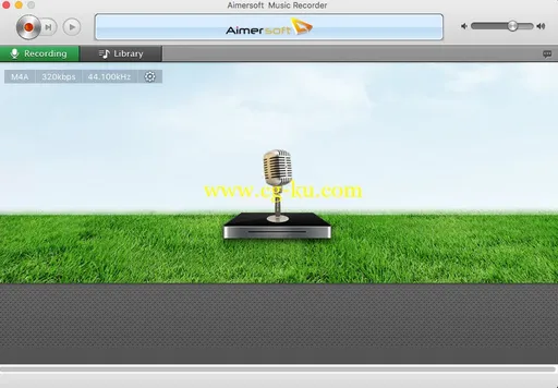 Aimersoft Music Recorder 2.4.0 macOS的图片1