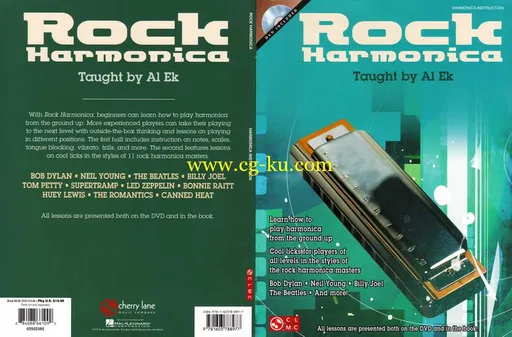 Cherry Lane Music – Rock Harmonica – Al Ek – DVD (2013)摇滚口琴的图片1