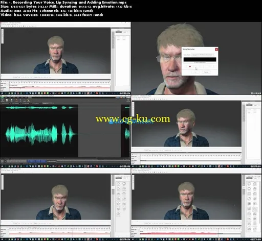 CrazyTalk 8.1: Easy 3D Avatar and Lip Syncing Video Creation的图片5