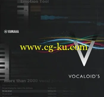 YAMAHA Vocaloid 5 ESV v5.0.2.1 WiN/MAC的图片1