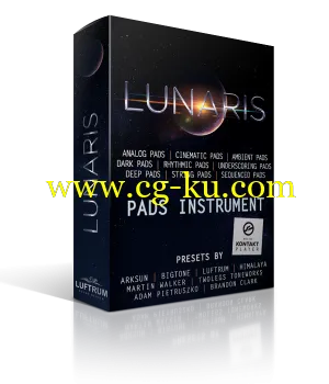 Luftrum Lunaris Pads v1.3 KONTAKT的图片1