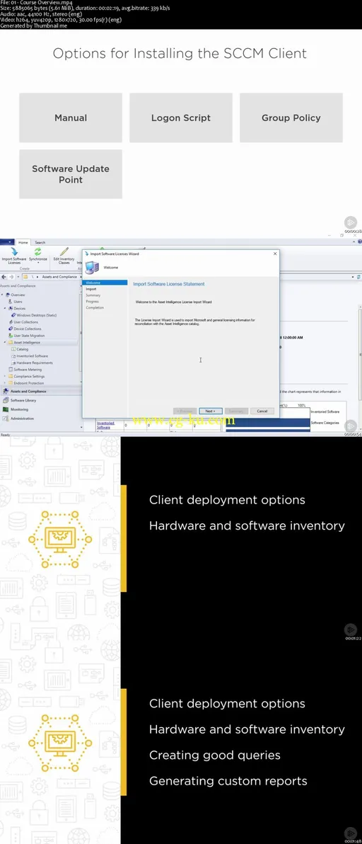 SCCM Current Branch: Deploy Clients and Manage Inventory的图片1