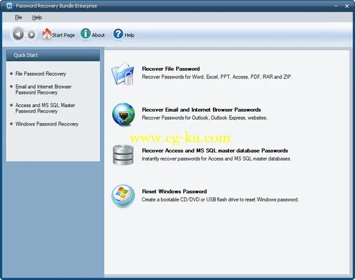 Password Recovery Bundle Enterprise 8.2.0的图片1