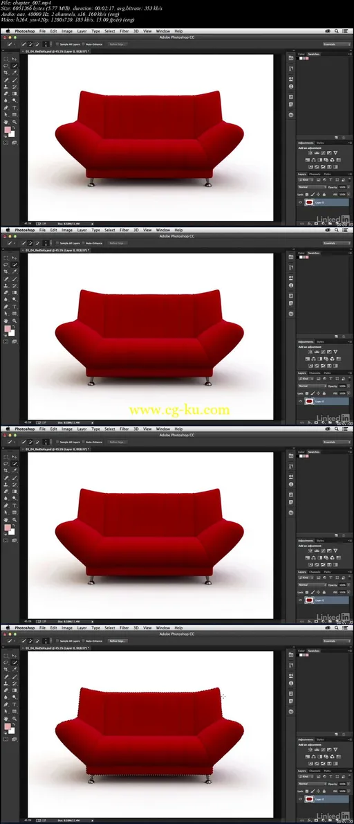 Creating a Living Room Composite in Photoshop的图片1