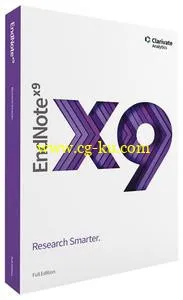 EndNote X9 Build 12062的图片1