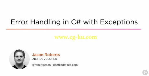 Error Handling in C# with Exceptions的图片1