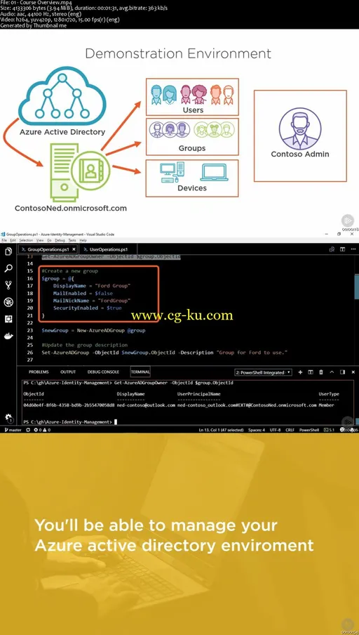 Managing Identities in Microsoft Azure Active Directory的图片1