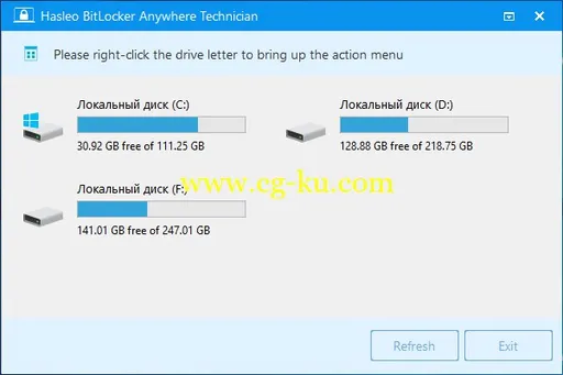 Hasleo BitLocker Anywhere 4.6 x64 Technician的图片1