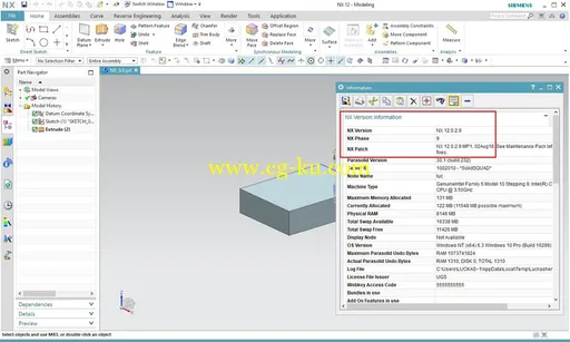 Siemens PLM NX 12.0.2 MP01 Update  x64的图片2