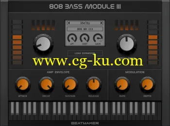 BeatMaker 808 Bass Module III v3.0.0 WiN-OSX RETAiL-SYNTHiC4TE的图片1