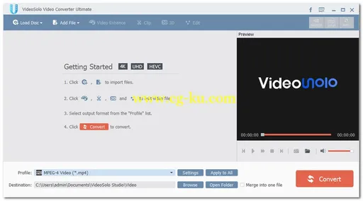 VideoSolo Video Converter Ultimate 1.0.26 Multilingual的图片1