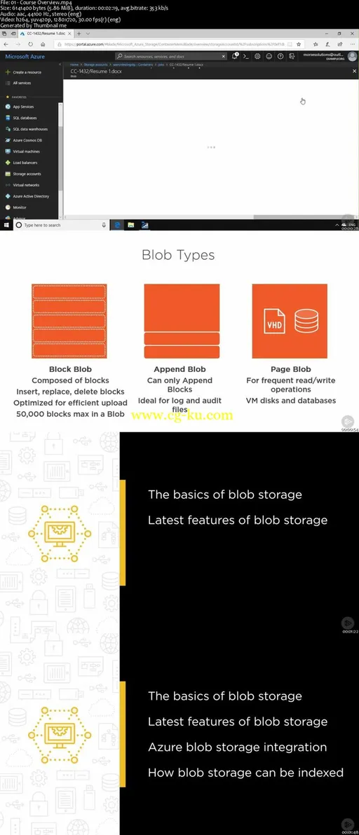 Configuring and Using Microsoft Azure Blob Storage的图片2