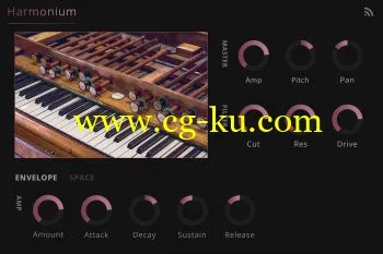 Noiiz Harmonium for Noiiz Player的图片1