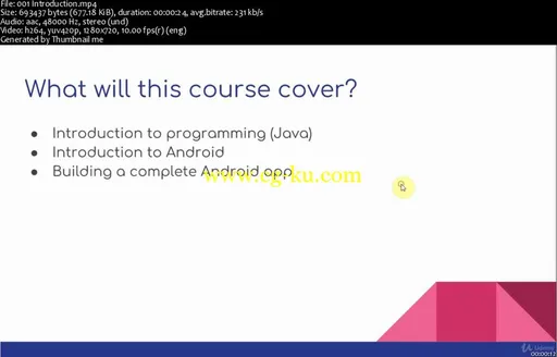 Android App Development For Beginners: Make a full app的图片2