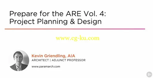 Prepare for the ARE Vol. 4: Project Planning & Design的图片1