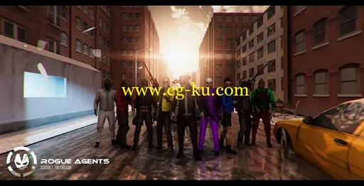 Unity – Rogue Agents的图片1