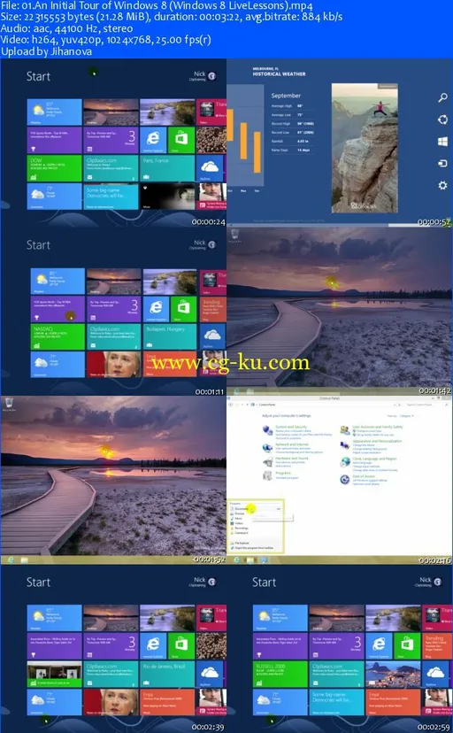 LiveLessons – Windows 8的图片1