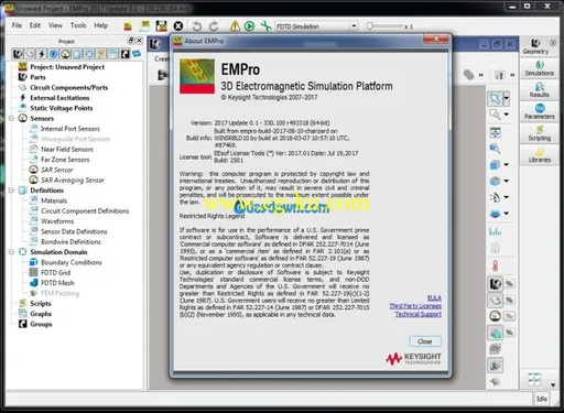 Keysight EMPro 2017 Update 0.4 x64的图片2