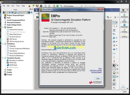 Keysight EMPro 2017 Update 0.4 x64的图片3