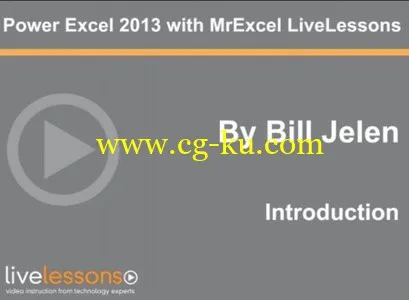 LiveLessons – Power Excel 2013 with MrExcel的图片1