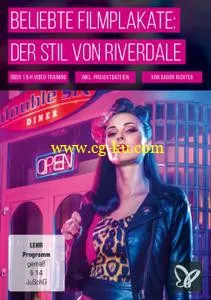 Filmplakat erstellen im Stil von Riverdale – das Photoshop-Tutorial的图片2