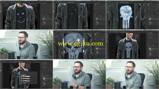 Poster im Stil des Punisher erstellen: der Cinematic Look in Photoshop的图片1