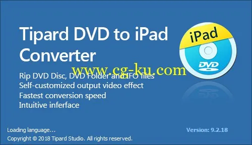 Tipard DVD to iPad Converter 9.2.18 Multilingual的图片1