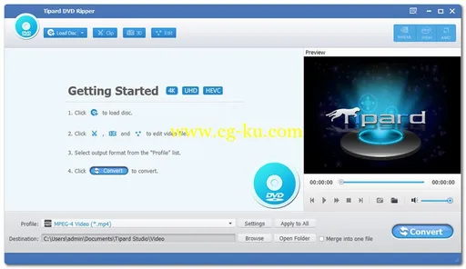 Tipard DVD Ripper 9.2.18 Multilingual的图片1