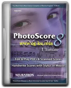 Neuratron PhotoScore & NotateMe Ultimate 8.8.7 MacOS的图片1