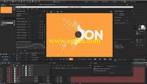 Motion Boutique Newton 3.0.69 for AE Win的图片1