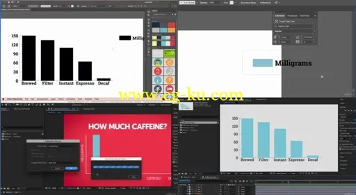 Data Visualization & Motion Graphics -Adobe After Effects CC的图片4