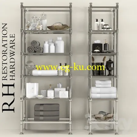 Restoration Hardware bathroom acsessories 3的图片1