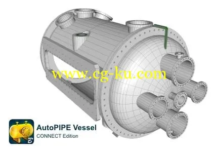 AutoPIPE Vessel CONNECT Edition V40 Update 7的图片1