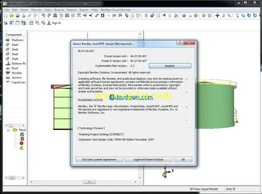 AutoPIPE Vessel CONNECT Edition V40 Update 7的图片3