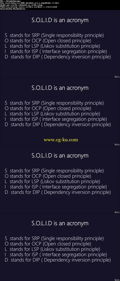 Learn SOLID principles with C#的图片1