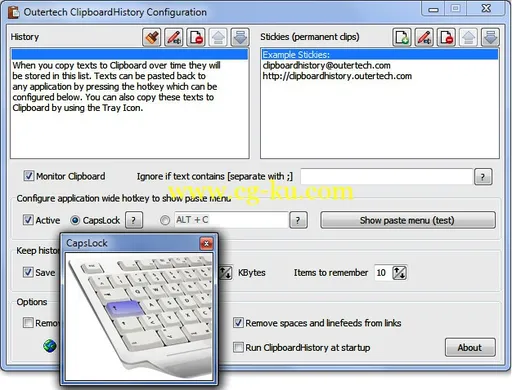 Outertech Clipboard History Pro 3.47.0 Multilingual的图片1