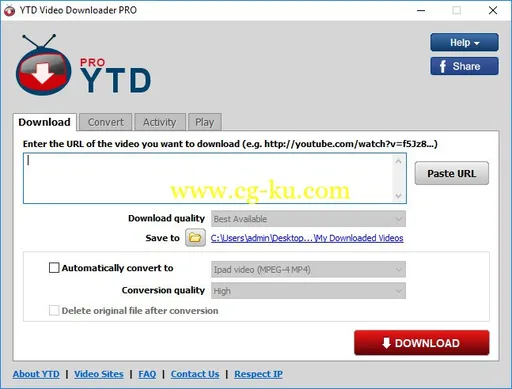 YTD Video Downloader Pro 5.9.9.1 Multilingual + Portable的图片1