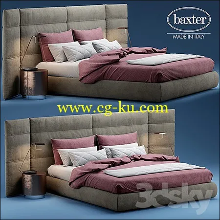 Bed BAXTER COUCHE EXTRA的图片1