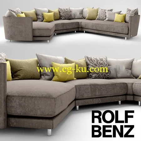 Sofa ROLF BENZ ONDA的图片1