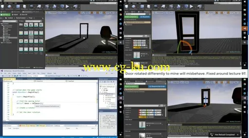 The Unreal Engine Developer Course – Learn C++ & Make Games（Updated 2018/8）的图片4