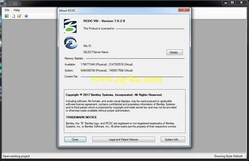 RCDC V8i v07.00.02.09的图片2