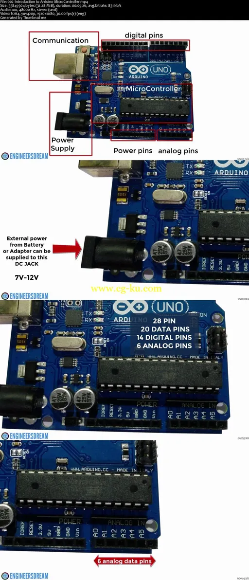 Smartphone Control Robotics using Arduino and Android的图片2