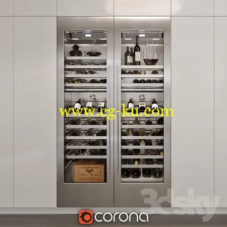 Refrigerator for wine gaggenau rw 464的图片1