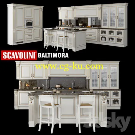 Scavolini Baltimora的图片1