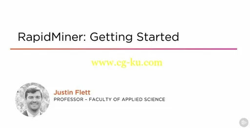 RapidMiner: Getting Started的图片1